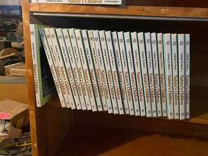 lot 192 image: Natures childrens books Almost complete set. Missing book #2 plus bonus books