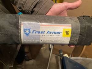 lot 210 image: Frost armor windshield cover