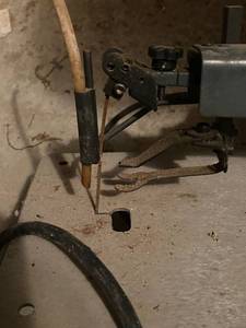 lot 217 image: sears craftsman 16 variable speed scroll saw