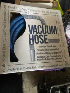 lot 246 image: 27ft vacuum hose for pool