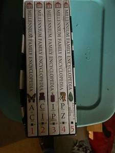 lot 221 image: Millenium Encyclopedia set