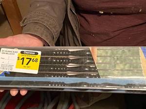 lot 232 image: 6 boxes Colonial 26 Aluminum ballisters, 1 box of connectors