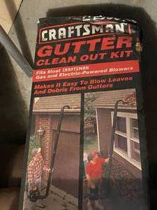 lot 240 image: Craftsman Gutter cleaner