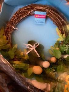 lot 254 image: Easter lot- Tons of eggs and decor