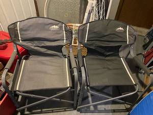 lot 267 image: (2) Northern Territory folding chairs