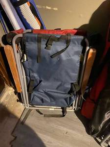 lot 269 image: Stay cool backpack chair NWT