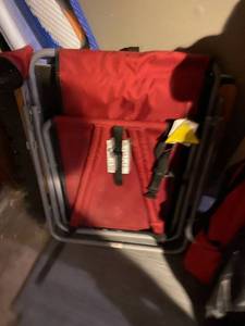 lot 270 image: Stay cool backpack chair NWT