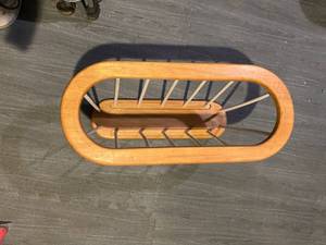 lot 263 image: Magazinestorage basket