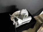 lot 9360 image: Hobart Meat Slicer Plugged in comes on�