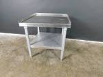 lot 9364 image: Stainless Equipment Stand