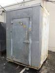 lot 9372 image: Bally Walk-In Freezer R-404 size pictured was working when removed from service