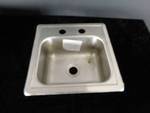 lot 9368 image: Stainless Steel Drop in Hand Wash Sink