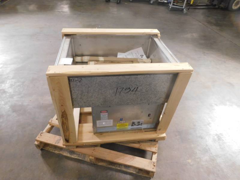 lot 9305 image: Atlas Metal RM-2 Silver Cold Pan Food Unit New