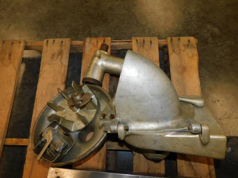 lot 9315 image: Mixer Head Attachments