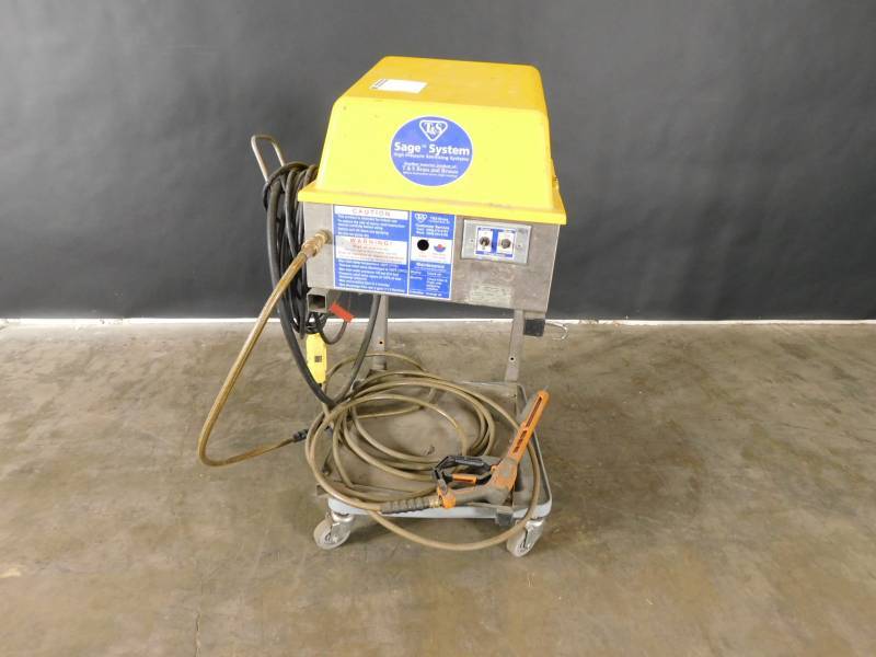 lot 9329 image: Sage System High Pressure Sanitizing System