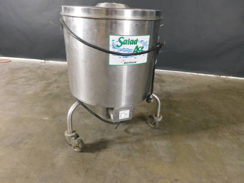 lot 9333 image: Delfield Salad Ace Spinner