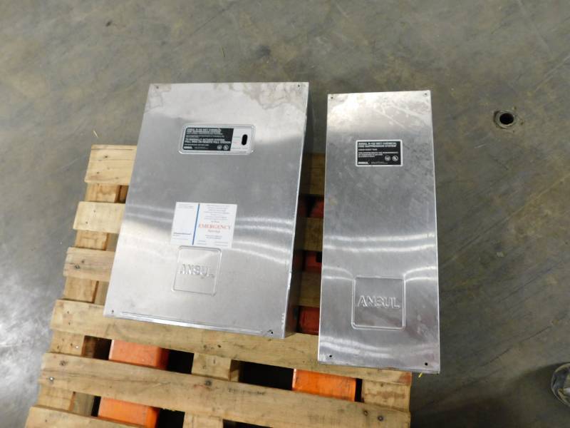 lot 9334 image: Ansul Boxes