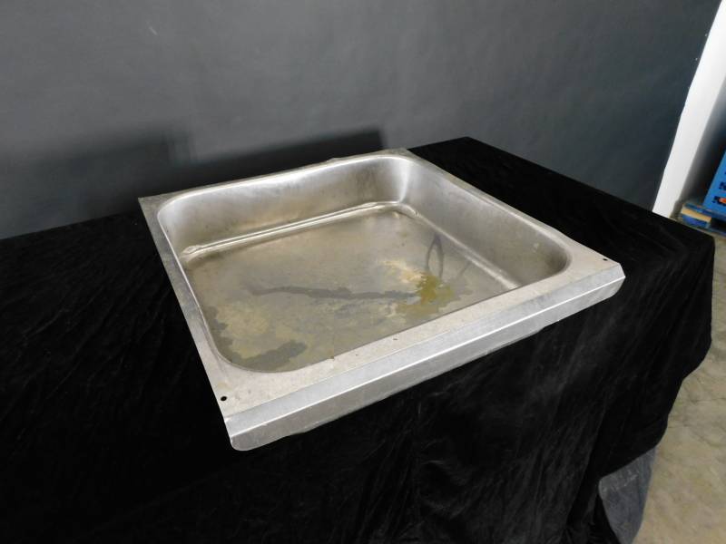 lot 9341 image: Stainless Steel Pan Draw