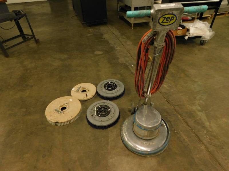 lot 9355 image: Zep Floor Buffer