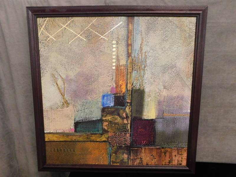 lot 9373 image: Framed Wall Art