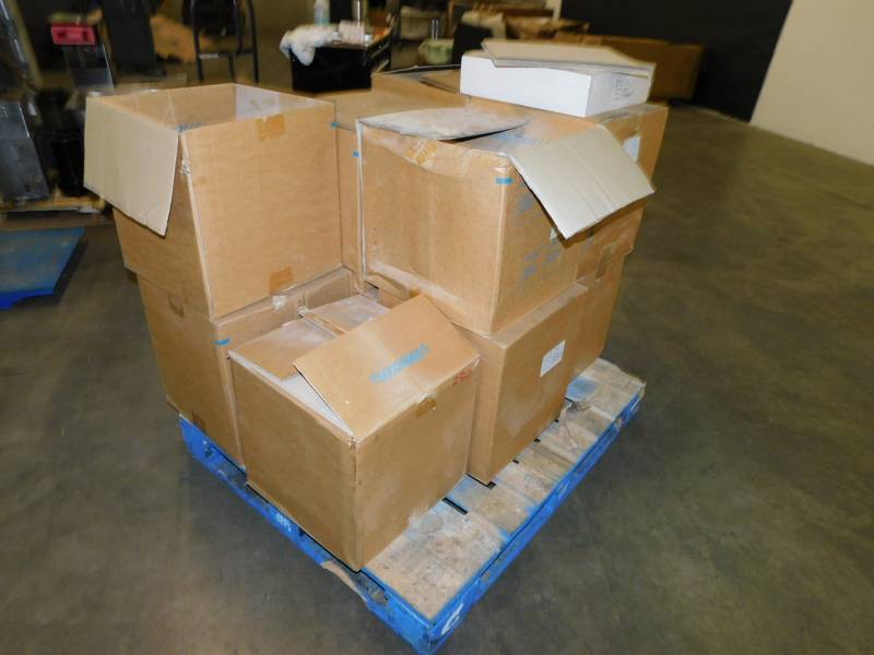 lot 9410 image: Large Lot of Beer Press Filters 