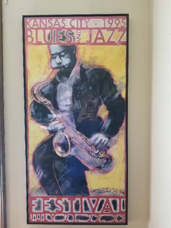 lot 9052 image: Jazz Wall Dcor