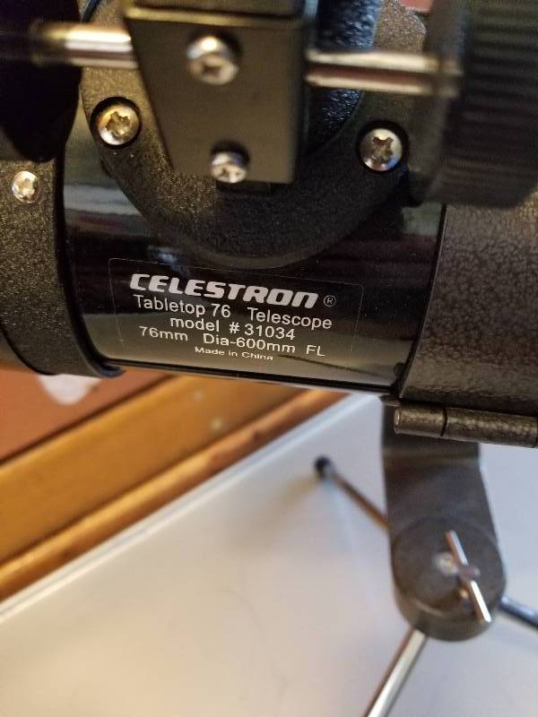 celestron tabletop 76