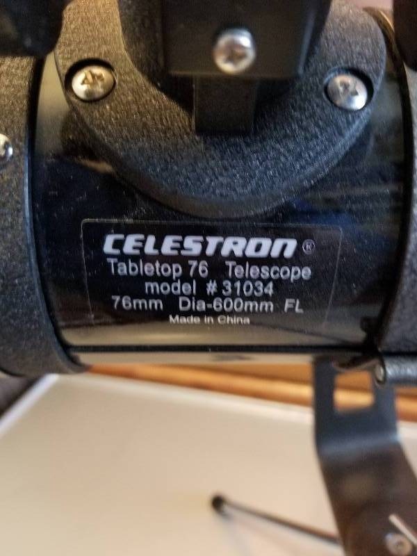 celestron tabletop 76