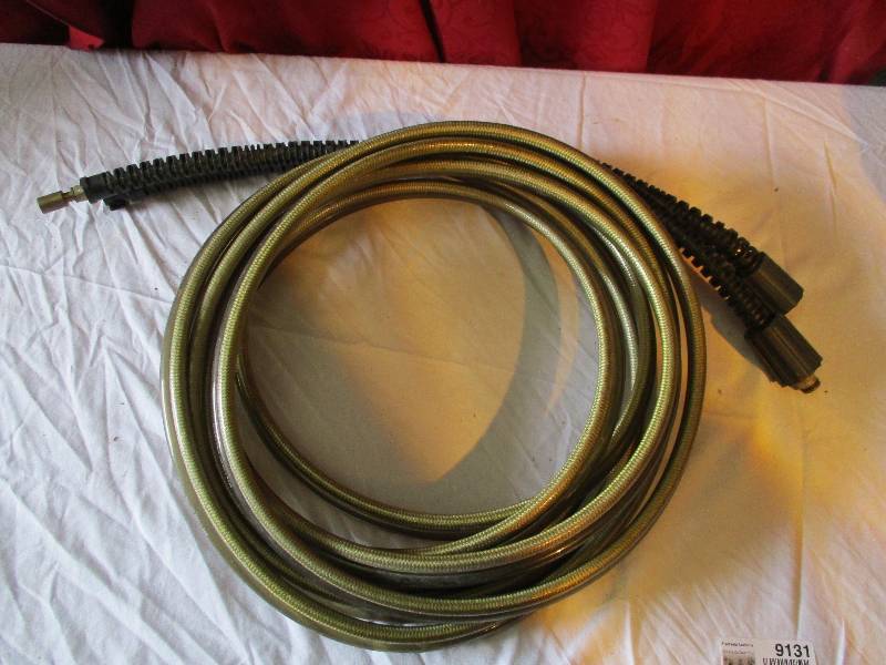 lot 9131 image: Pressure Washer Hose