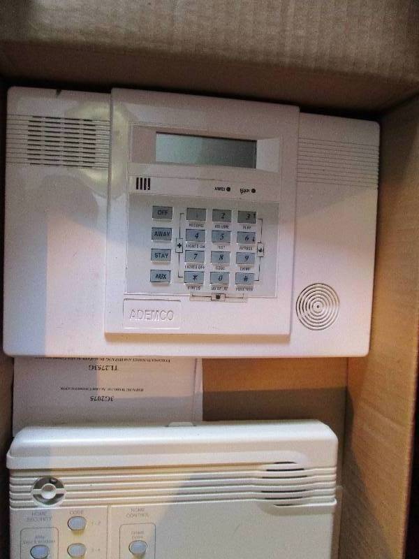 lot 9132 image: Ademco Alarm System