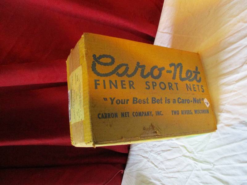 lot 9136 image: Vintage Volleyball Net