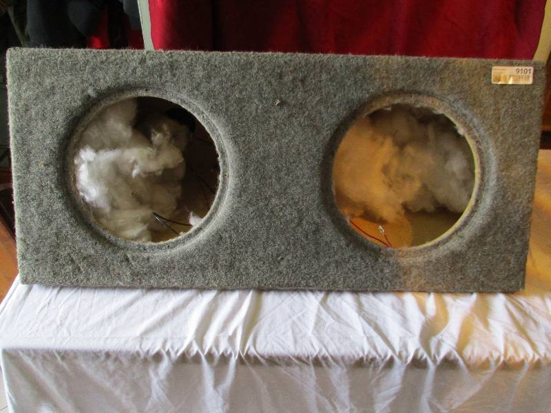 lot 9101 image: Speaker Box