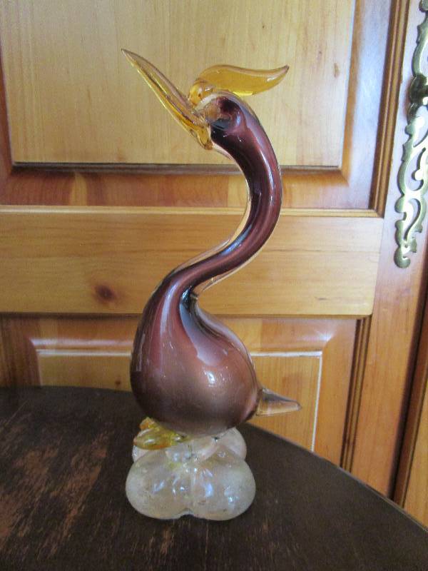lot 9046 image: Murano Glass Sculpture