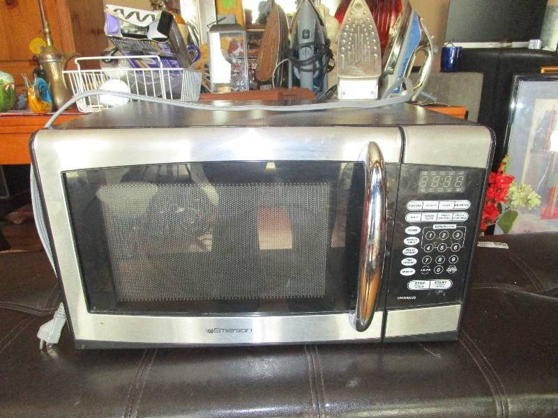 lot 9069 image: Microwave Oven
