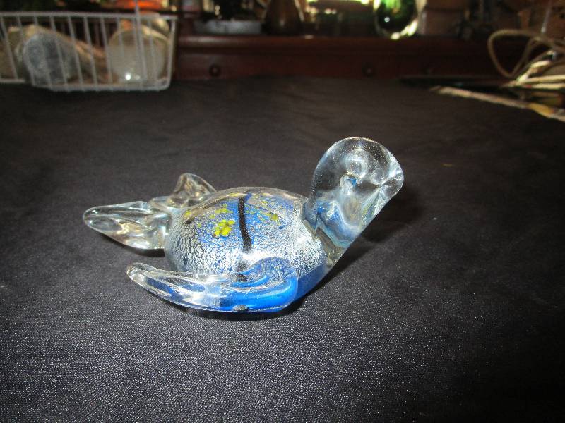 lot 9159 image: Murano Glass Sculpture