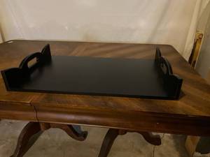 lot 2678 image: Large serving tray- brand new opened for photos