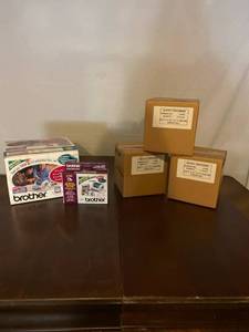 lot 2683 image: Brother backstreet multi finish- NIB