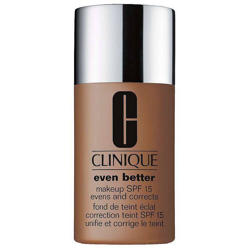 lot 4125 image: Clinique Even Better Makeup Broad Spectrum SPF 15 Foundation - WN 125 Mahogany - 1 fl oz - Ulta Beauty