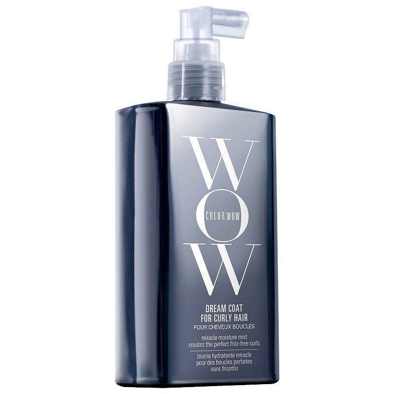 lot 4146 image: COLOR WOW Dream Coat Anti-Frizz Treatment for Curly Hair, Size 2.5 FL Oz, (almost full bottle)