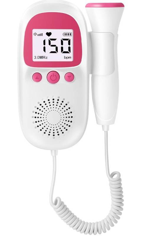 lot 4148 image: Fetal Doppler (stock photo differs)