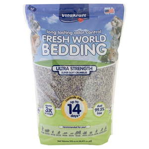 lot 3953 image: Vitakraft Fresh World Bedding for Small Animals Ultra Strength 975 cu. in.