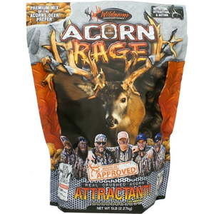 lot 3956 image: Wildgame Innovations Acorn Rage Deer Attractant Mix 5lb Bag-OPEN BAG, SOME CONTENTS MAY BE MISSING