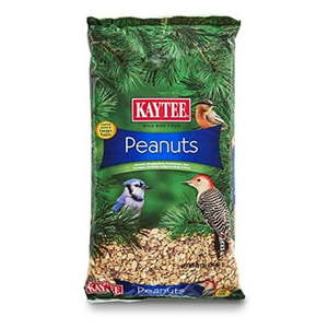 lot 3957 image: kaytee peanuts for wild birds, 10-pound-OPEN BAG, SOME CONTENTS MAY BE MISSING