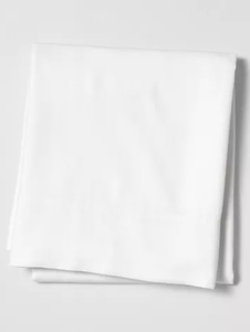 lot 3968 image: QUEEN Linen Blend Flat Sheet - Casaluna