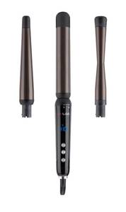 lot 3971 image: CHI Lava Interchangeable Hairstyling Wand, Versatile Hair Wand for Creating A Variety of Styles, Lower Temperature - Retail $116.21