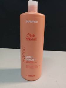 lot 4003 image: Wella Professionals Invigo Nutri-Enrich Shampoo 1L