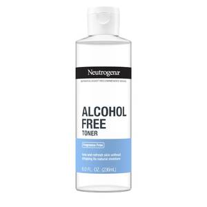 lot 4012 image: Neutrogena Alcohol-Free Gentle Daily Fragrance-Free Face Toner to Tone & Refresh Skin, Toner Gently Removes Impurities & Reconditions Skin, Hypoallergenic, 8 fl. oz