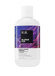 lot 4021 image: IGK Blonde Pop Purple Toning Shampoo 236 ml  8 oz