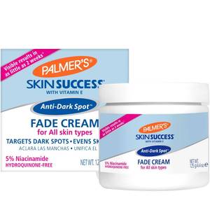 lot 4026 image: Palmers Skin Success Anti-Dark Spot Fade Cream with Vitamin E and Niacinamide, Helps Reduce Dark Spots and Age Spots, Face Cream for All Skin Types, 4.4 Ounce