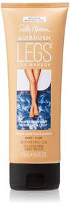 lot 4027 image: Sally Hansen Airbrush Legs, Leg Makeup, Light, Easy Application, Flawless Looking Legs, Water Resistant, Transfer Proof Lotion